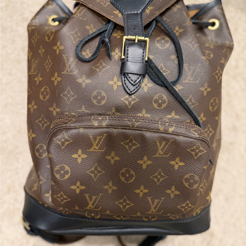 Louis Vuitton Classic Brown Monogram Backpack